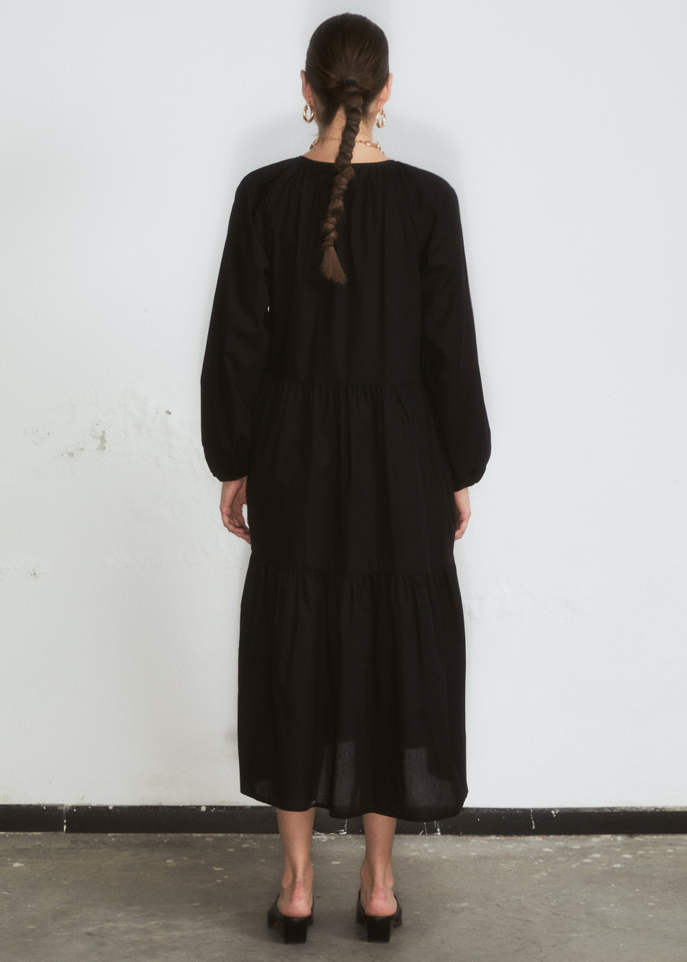 Poplin Dress Poplin Dress