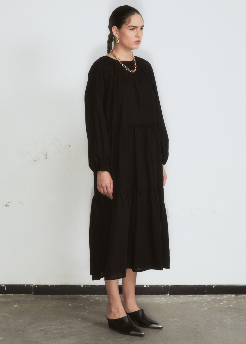 Poplin Dress Poplin Dress