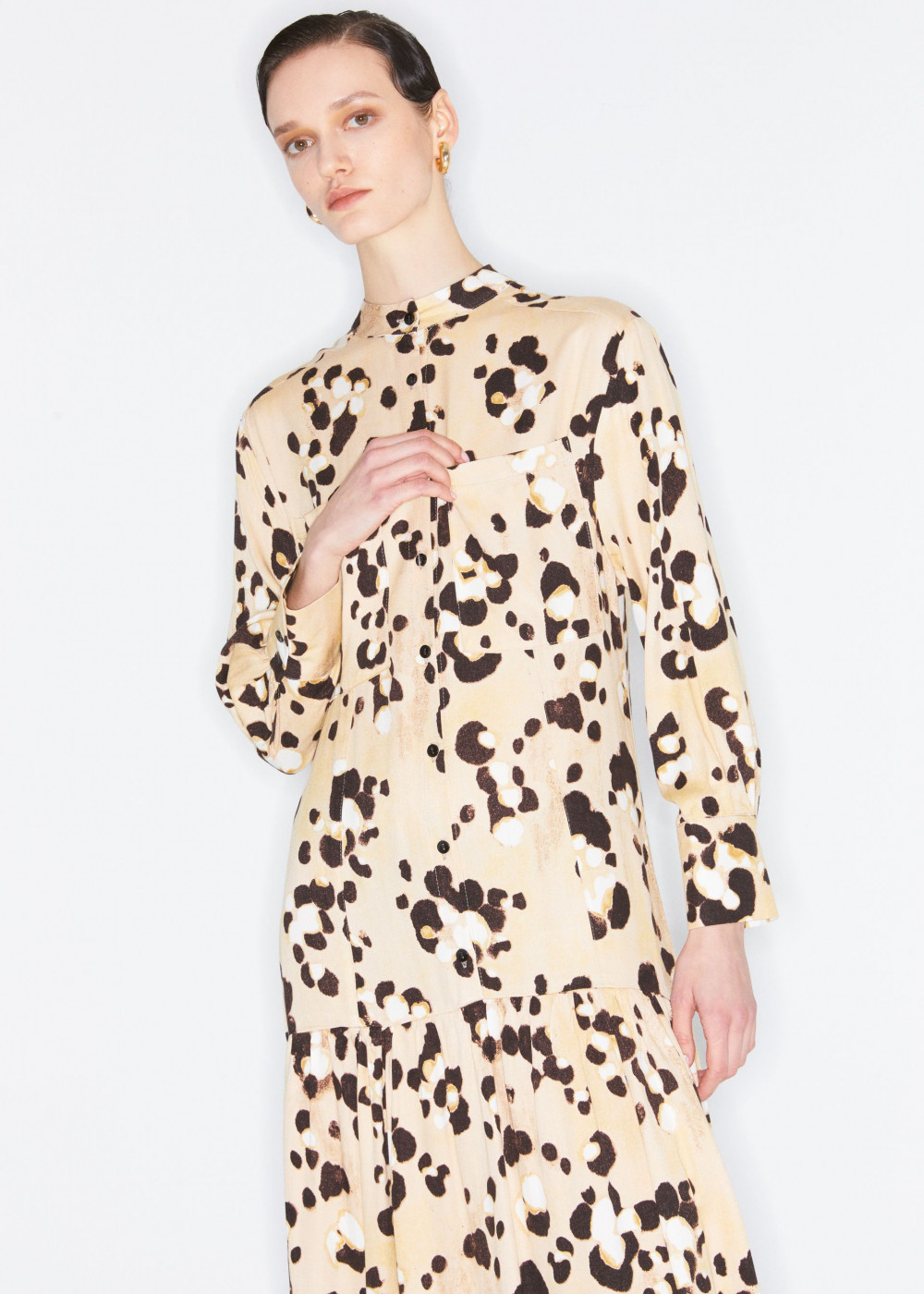 Pocket Detailed Midi Dress Pocket Detailed Midi Dress