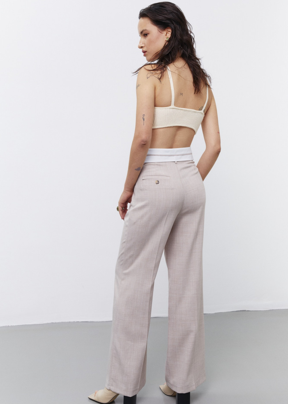 Masculine Palazzo Pants Masculine Palazzo Pants