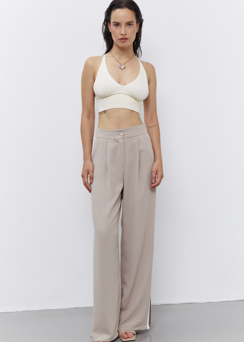 Trousers With Side Stripes Trousers With Side Stripes