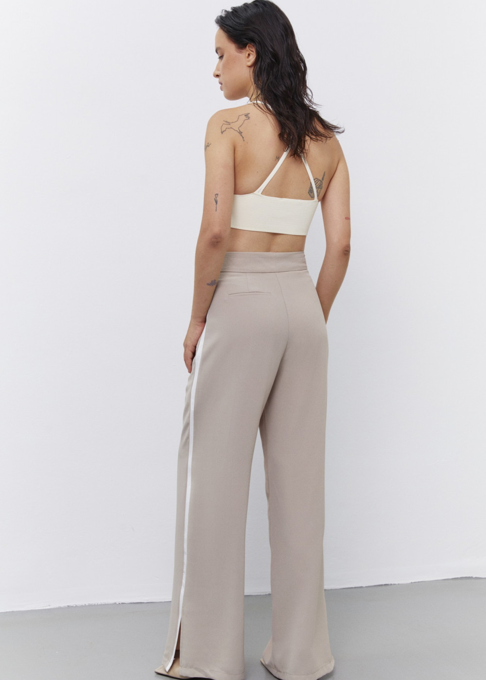 Trousers With Side Stripes Trousers With Side Stripes