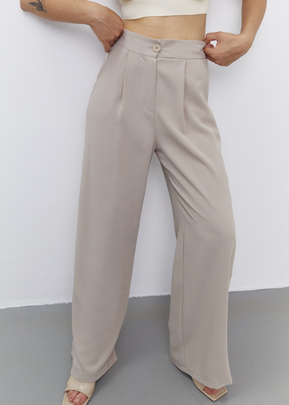 Trousers With Side Stripes Trousers With Side Stripes
