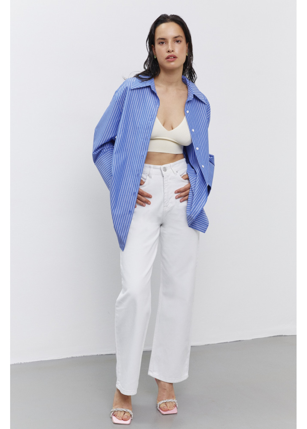 Wide Leg Jean