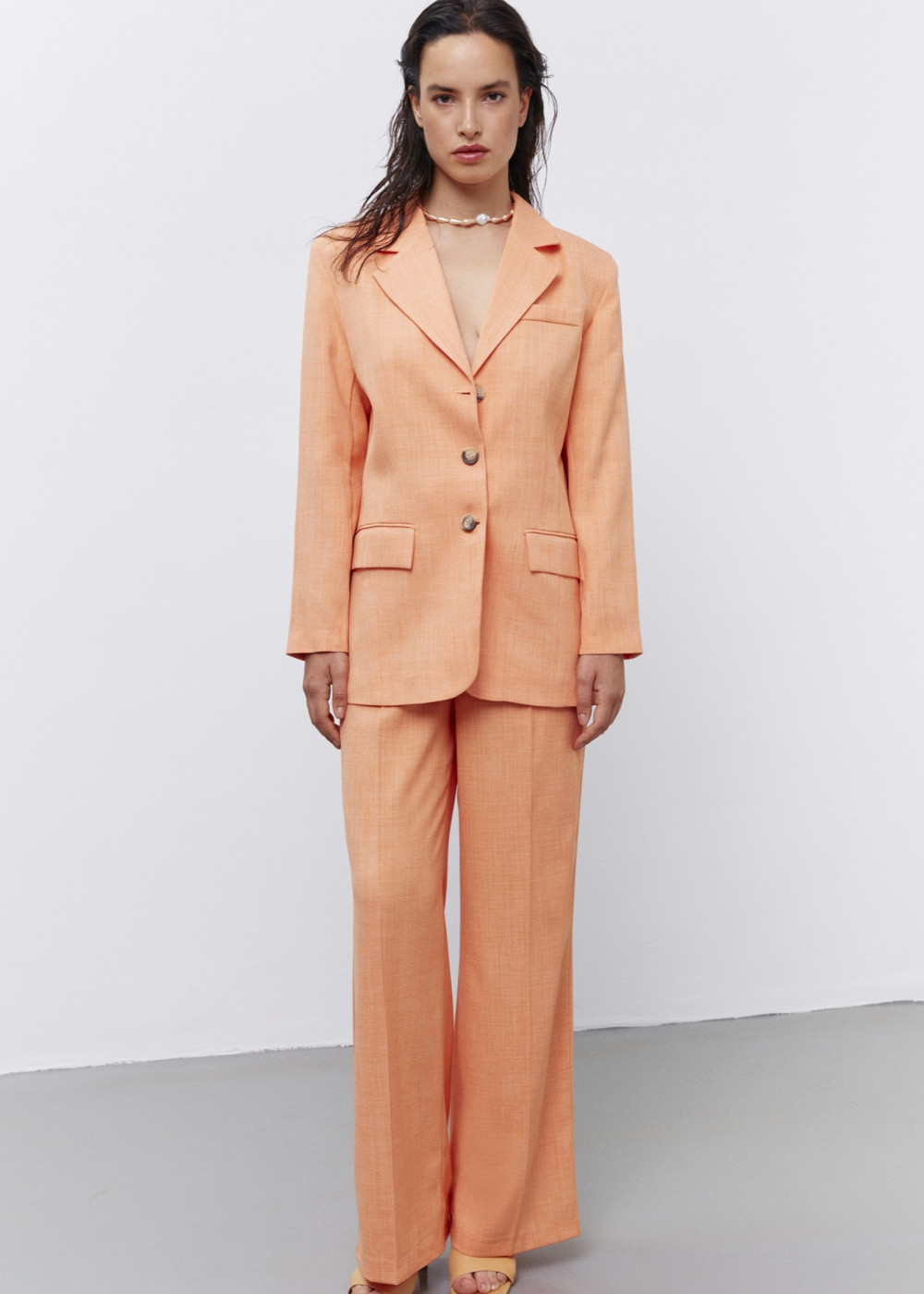 Masculine Blazer And Masculine Palazzo Pants Masculine Blazer And Masculine Palazzo Pants