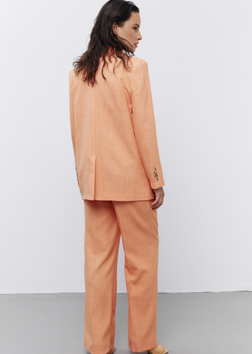 Masculine Blazer And Masculine Palazzo Pants Masculine Blazer And Masculine Palazzo Pants
