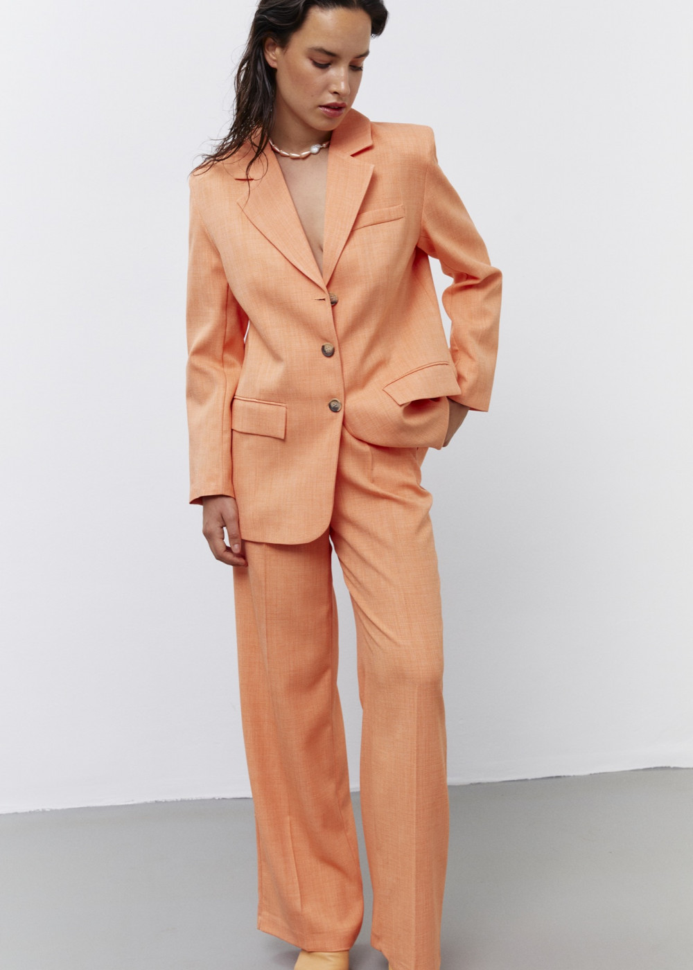 Masculine Blazer And Masculine Palazzo Pants Masculine Blazer And Masculine Palazzo Pants