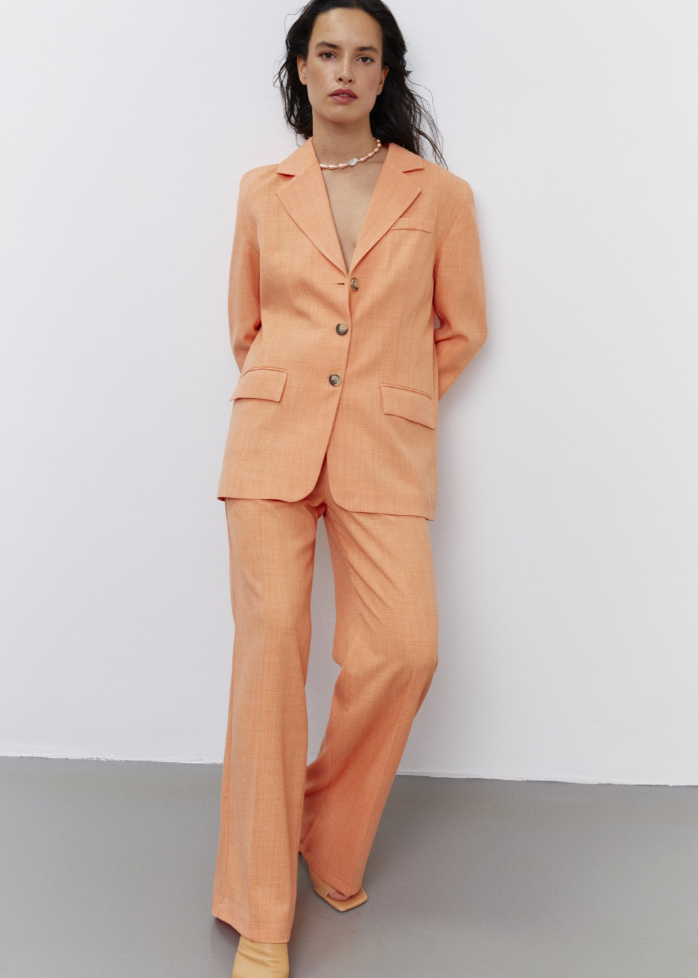 Masculine Blazer And Masculine Palazzo Pants Masculine Blazer And Masculine Palazzo Pants