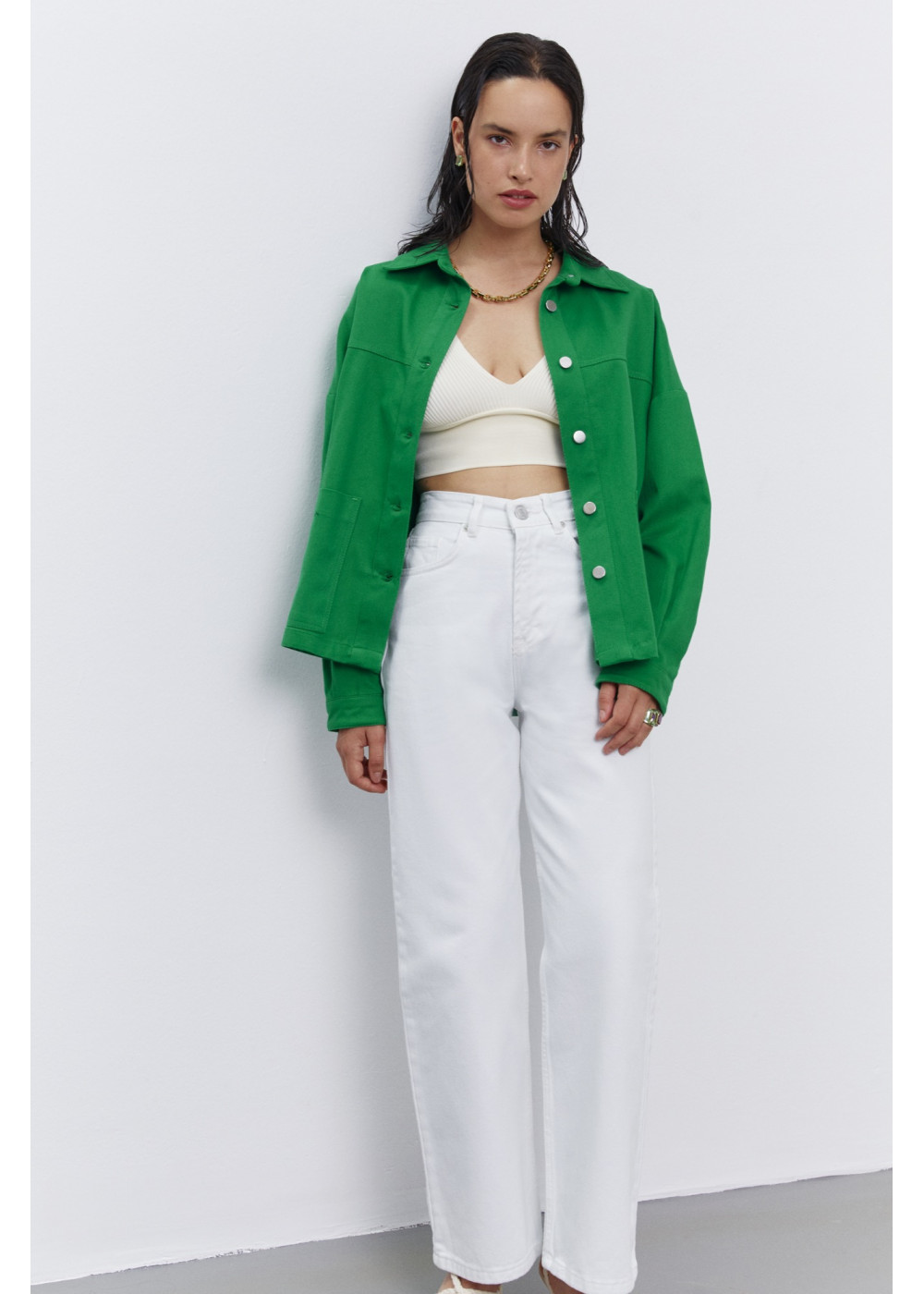 Wide Leg Jean