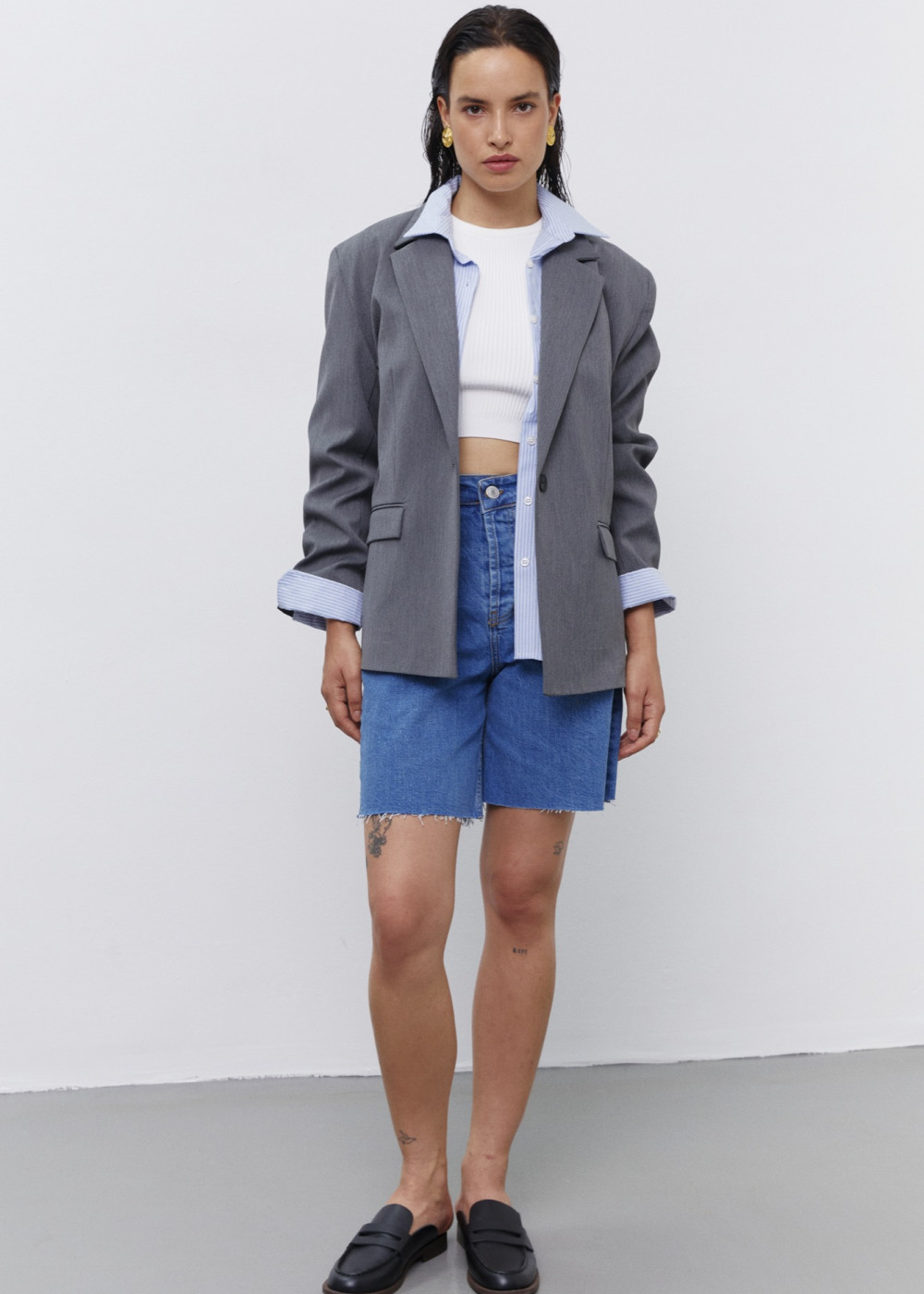 Oversize Blazer Jacket Oversize Blazer Jacket