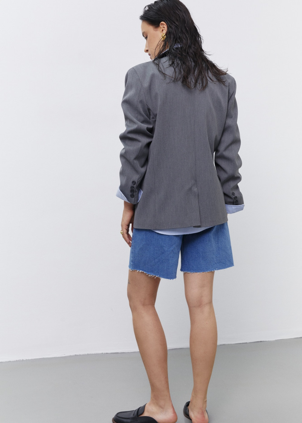 Oversize Blazer Ceket