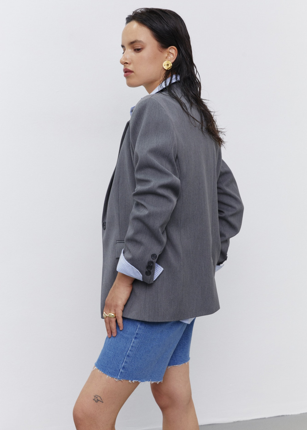 Oversize Blazer Ceket