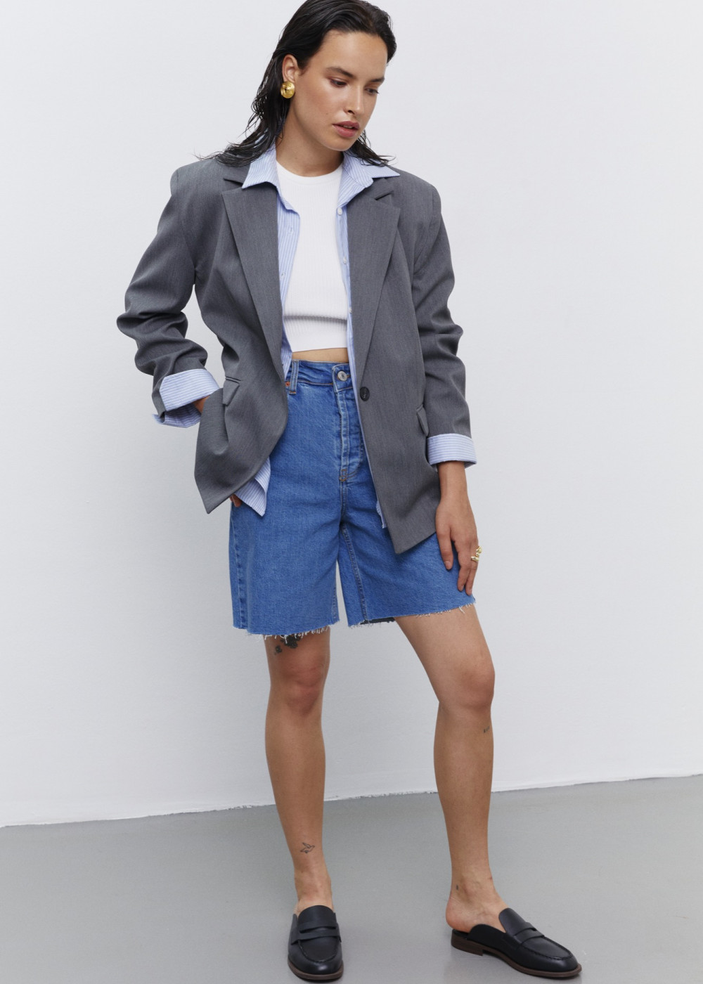Oversize Blazer Jacket Oversize Blazer Jacket