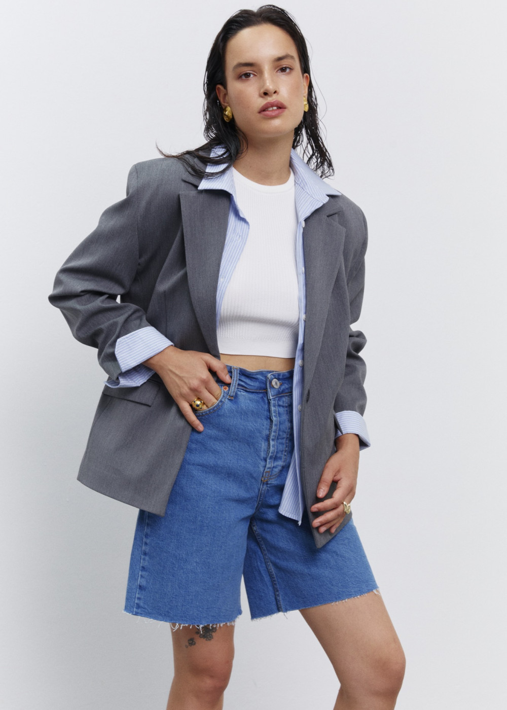Oversize Blazer Jacket Oversize Blazer Jacket