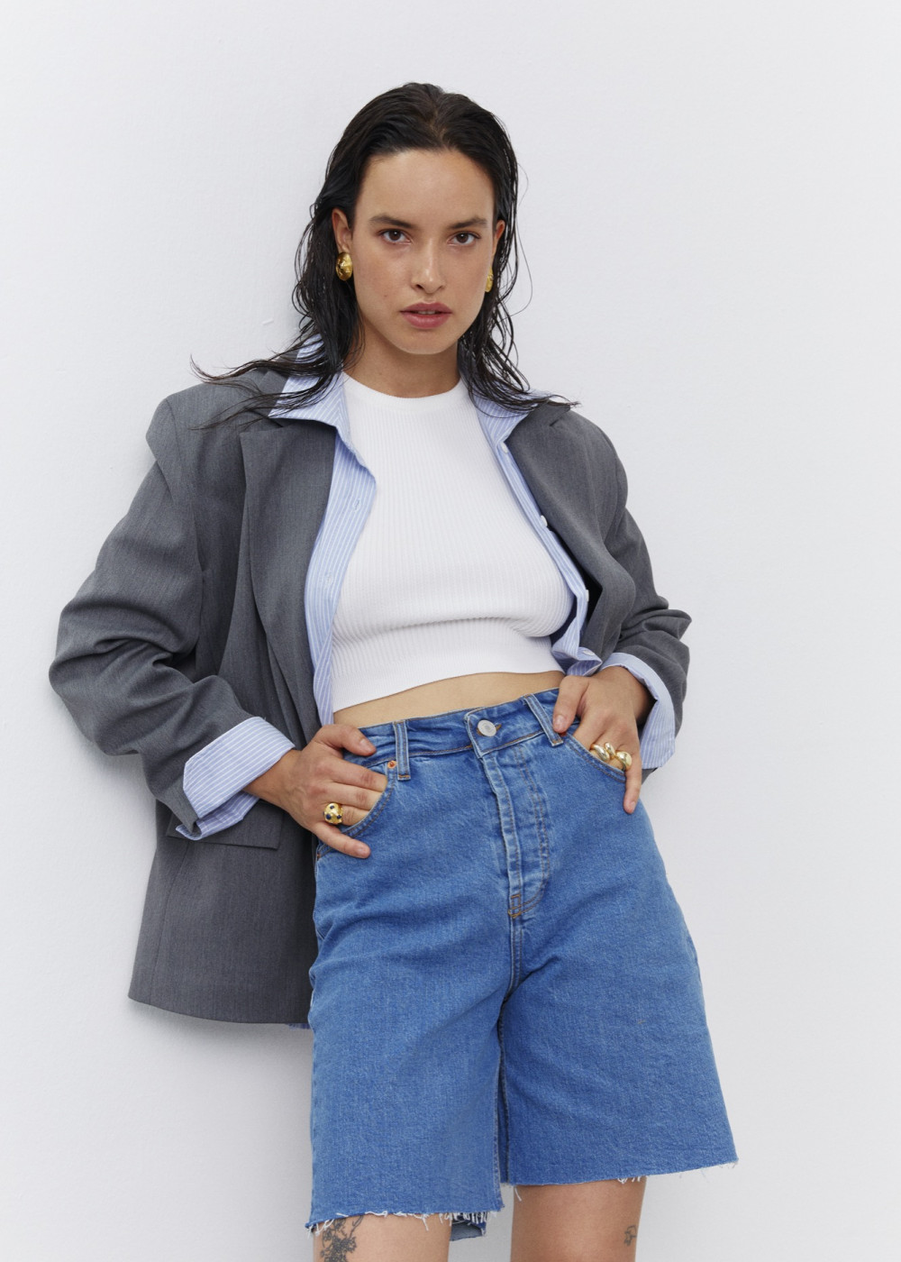 Oversize Blazer Jacket Oversize Blazer Jacket