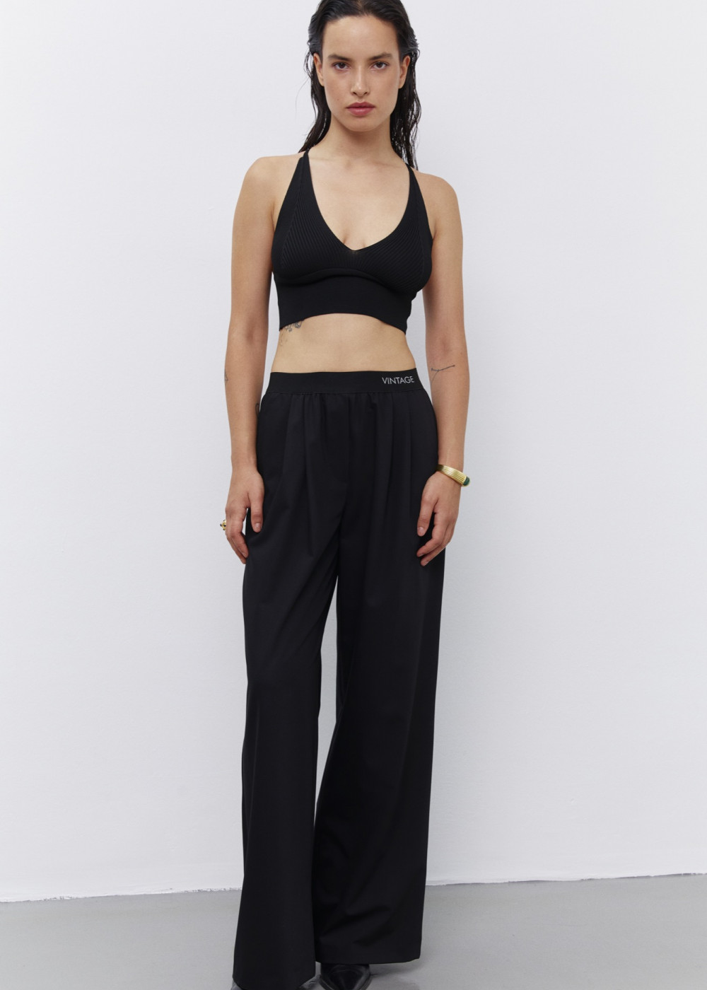 Triko Crop Triko Crop