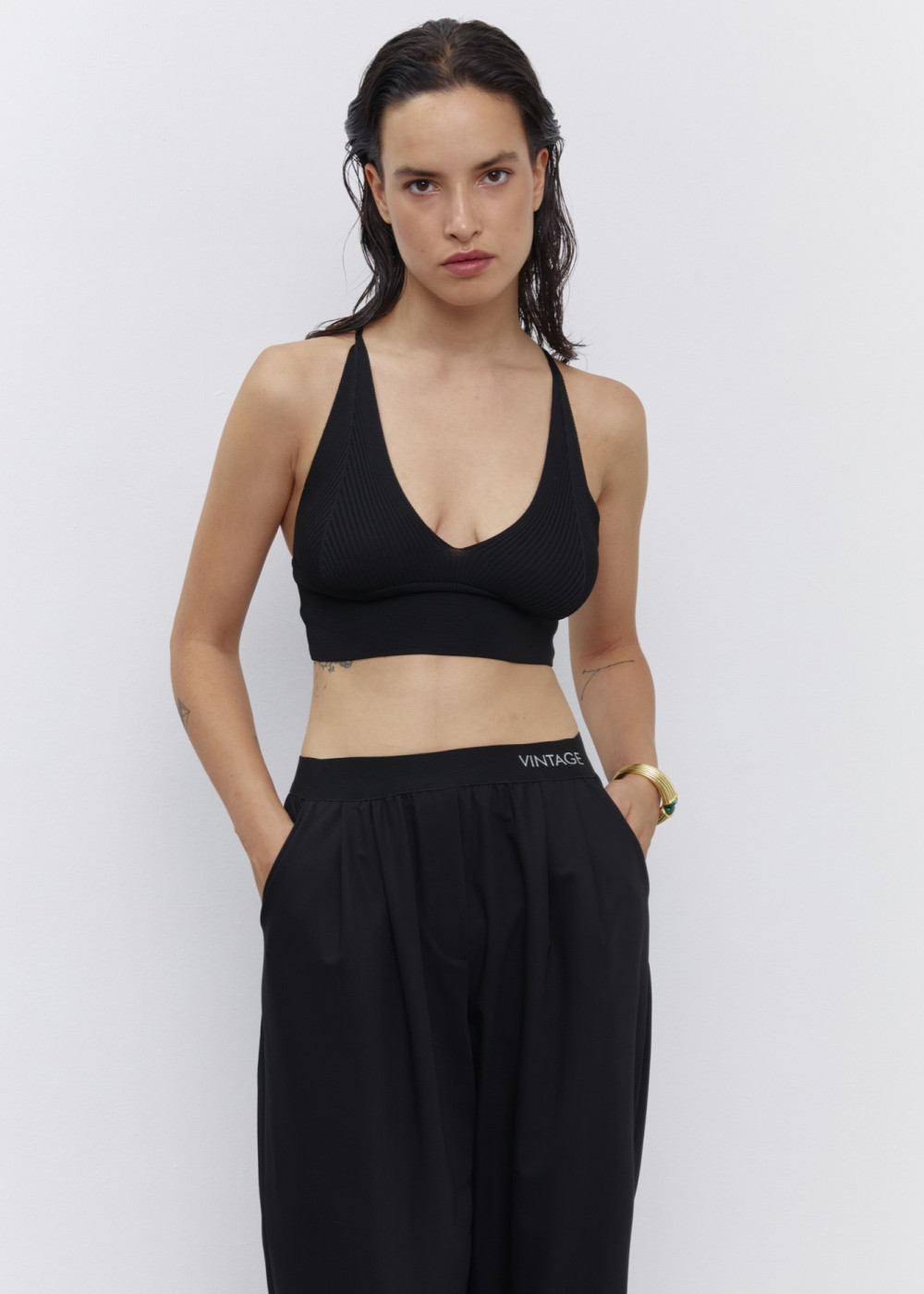 Triko Crop Triko Crop
