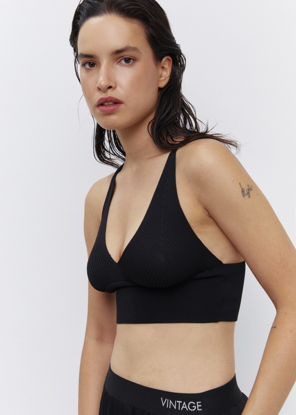 Triko Crop Triko Crop