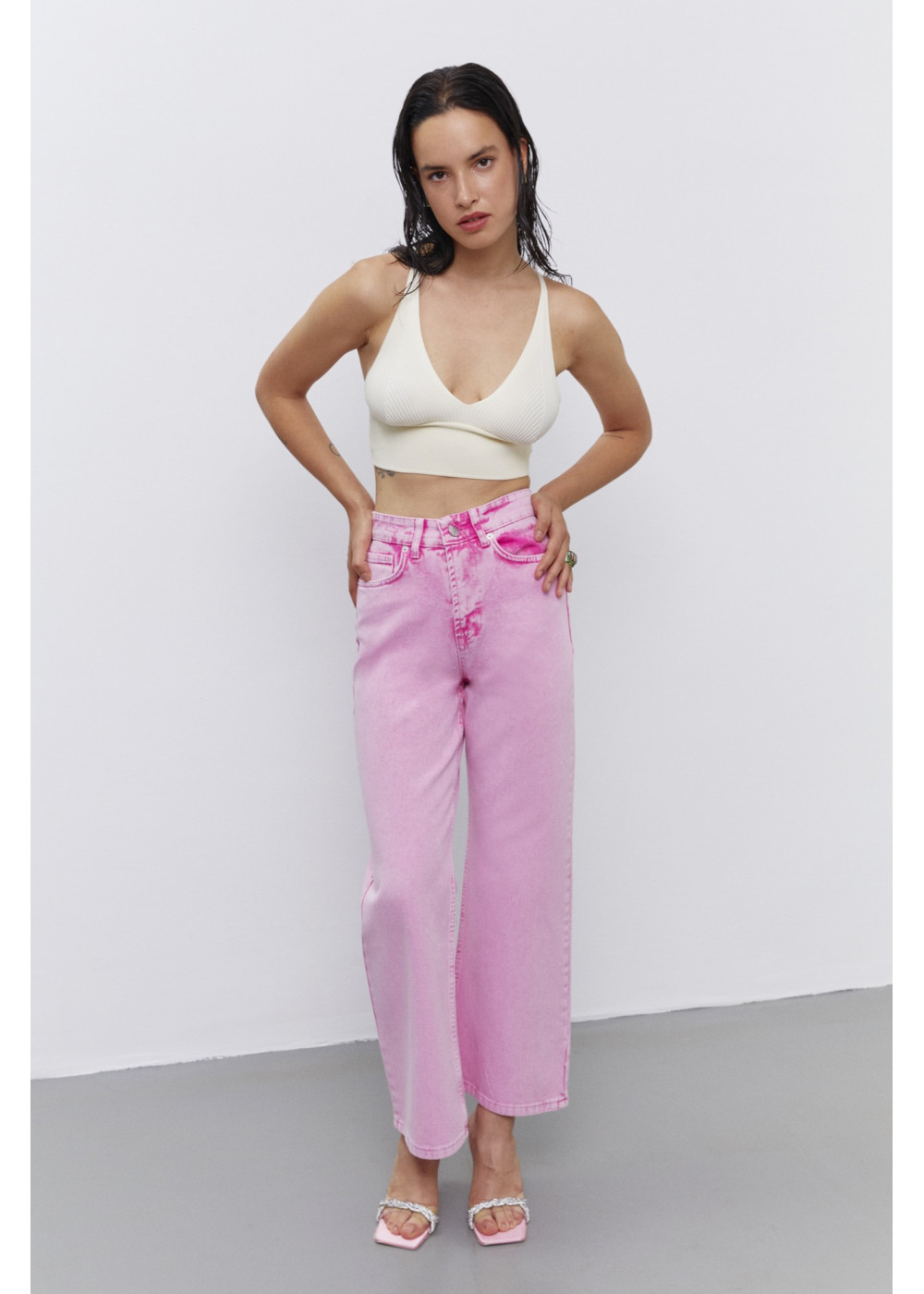 Knitwear Crop