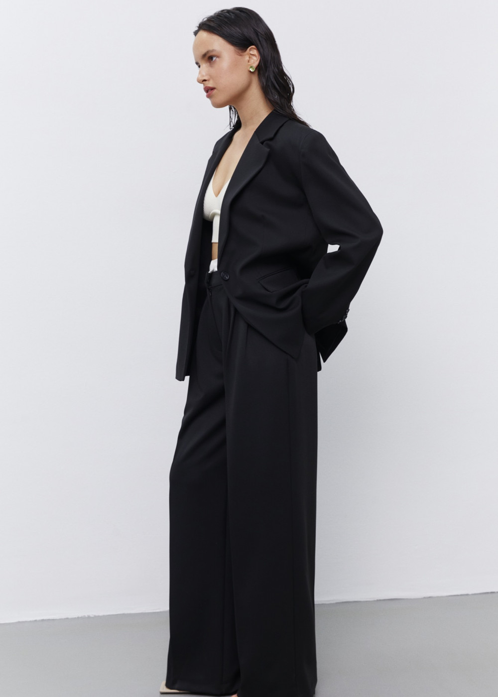 Oversize Blazer Jacket Oversize Blazer Jacket