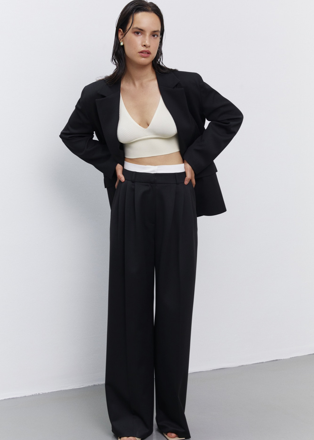 Oversize Blazer Jacket Oversize Blazer Jacket