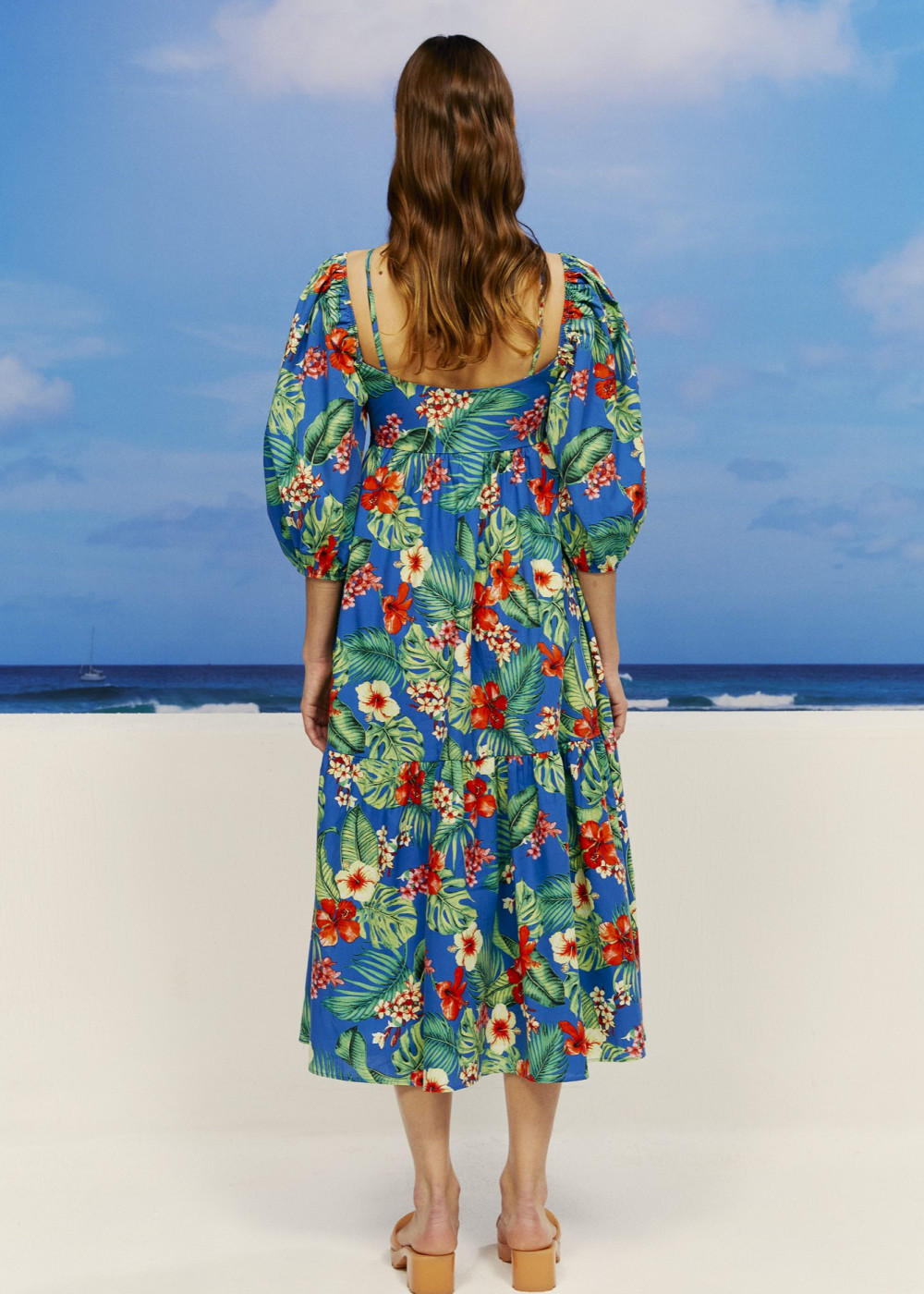 Floral Pattern Dress Floral Pattern Dress