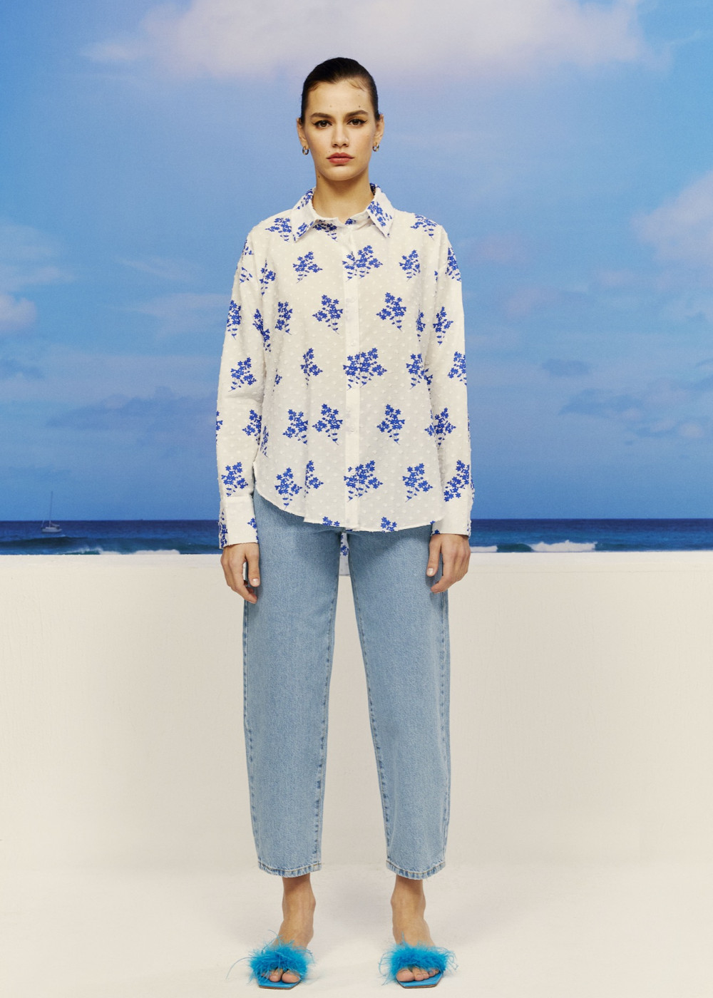 Floral Patterned Shirt Floral Patterned Shirt