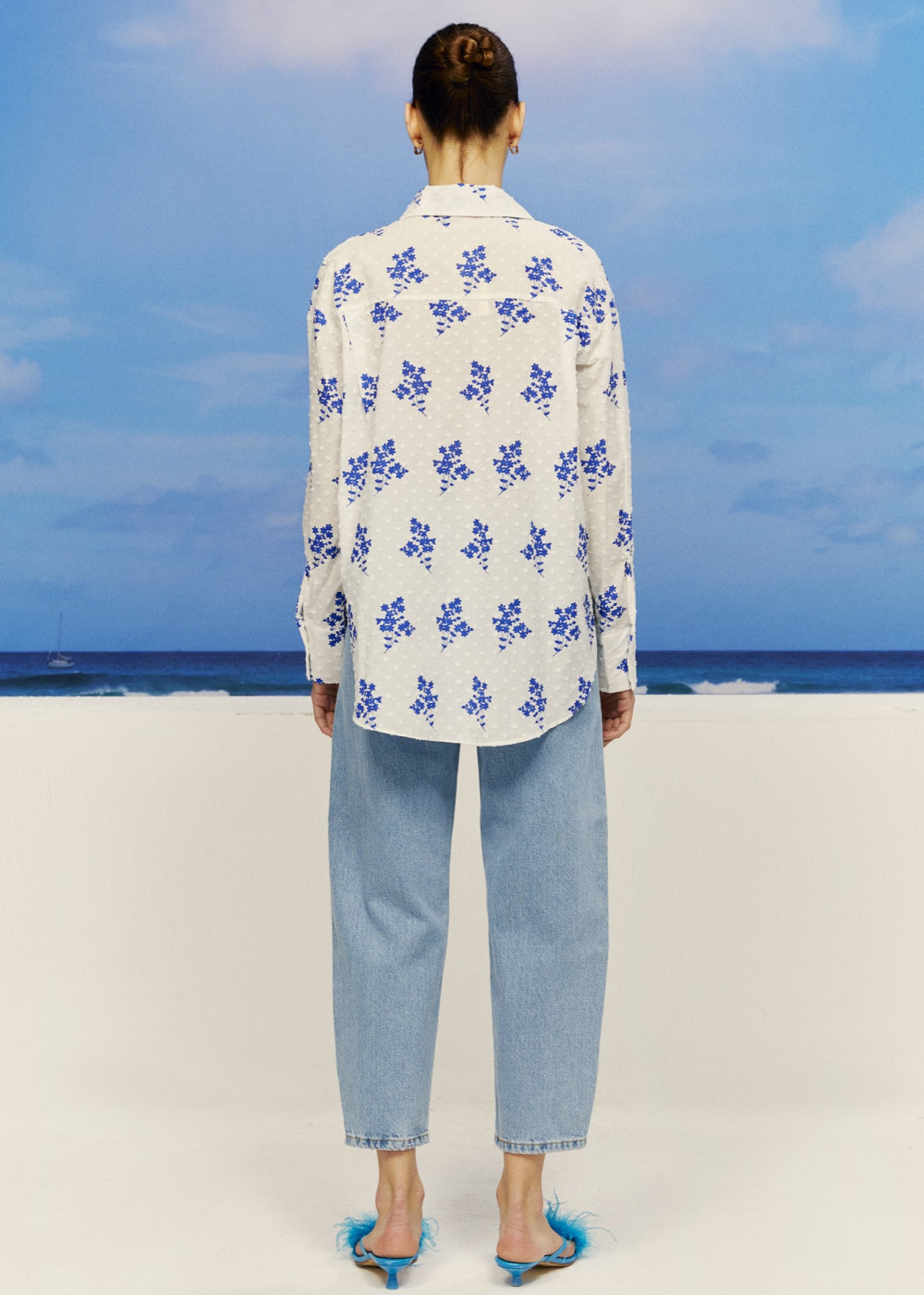Floral Patterned Shirt Floral Patterned Shirt