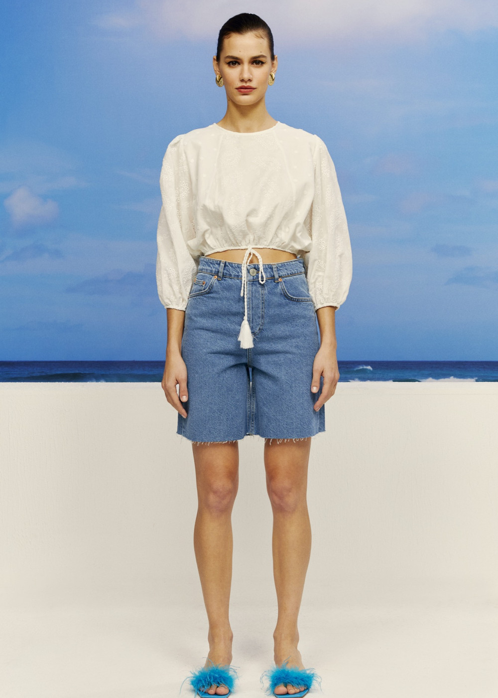 Embroidery Blouse
