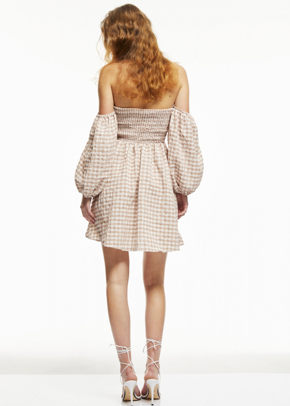 Gipe Detailed Mini Dress Gipe Detailed Mini Dress