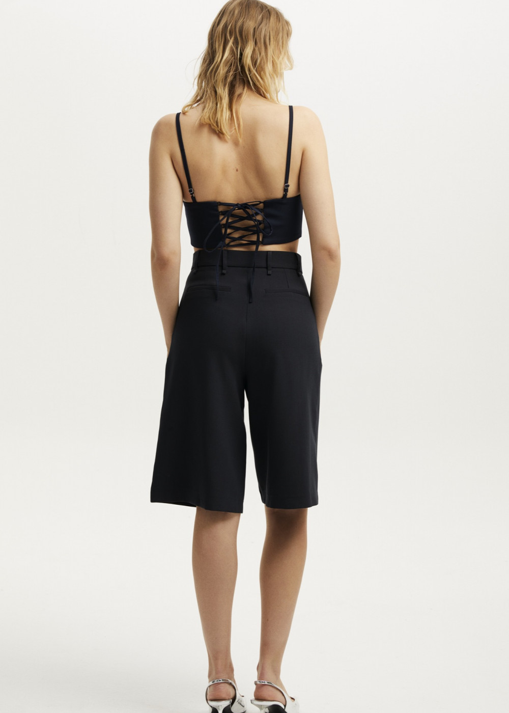 Decollar Bustier With Back