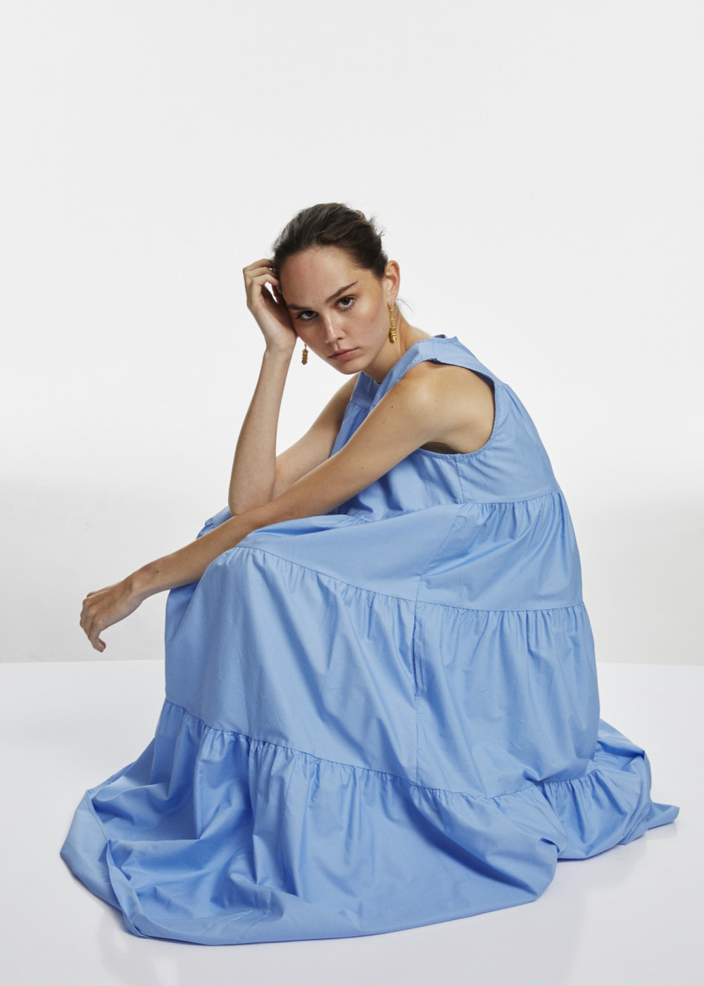 Tiered Midi Dress Tiered Midi Dress
