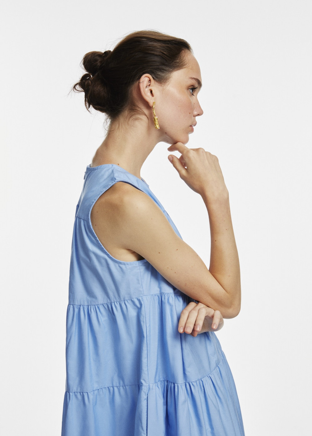 Tiered Midi Dress Tiered Midi Dress
