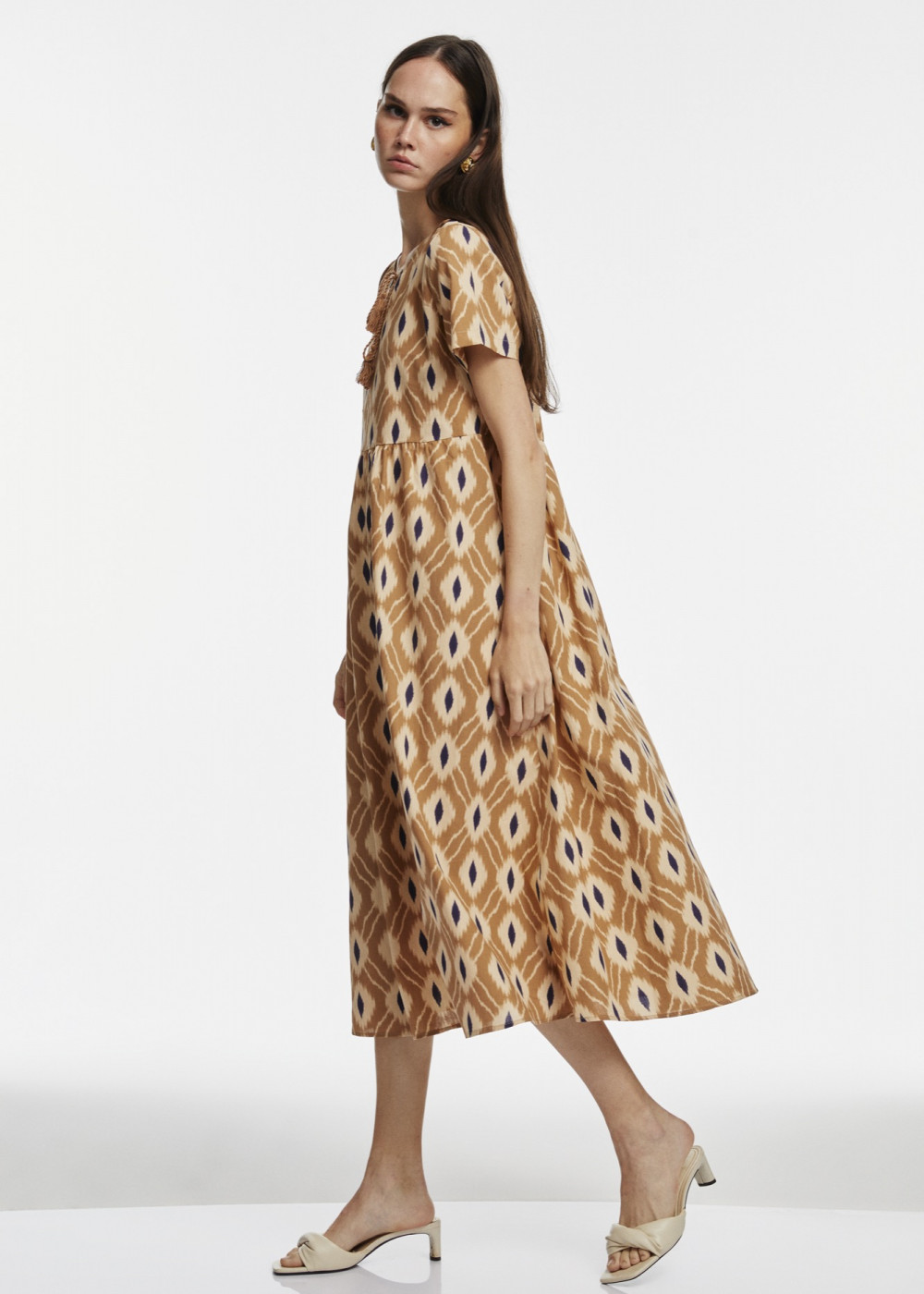 Tassel Detail Midi Dress Tassel Detail Midi Dress