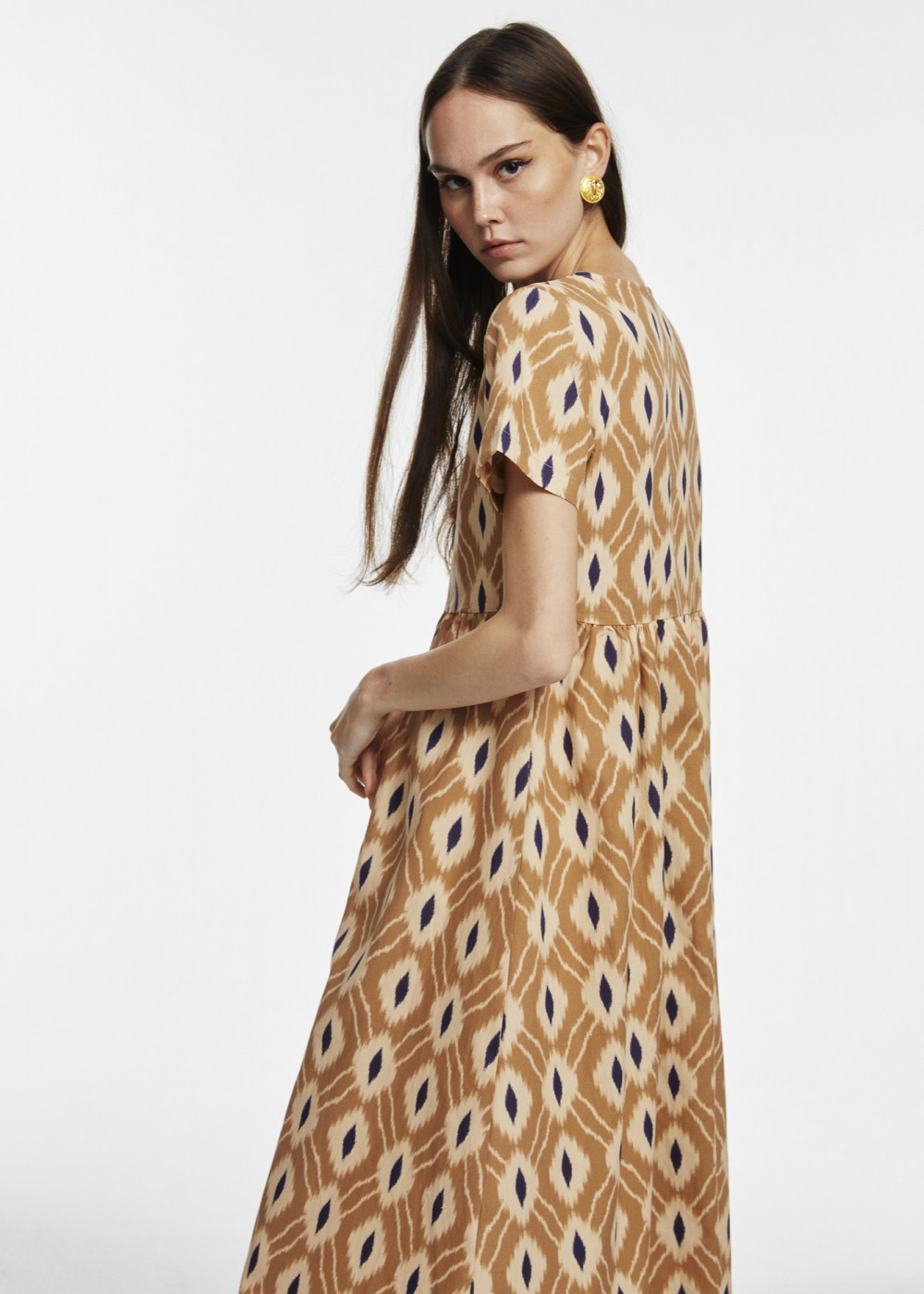 Tassel Detail Midi Dress Tassel Detail Midi Dress