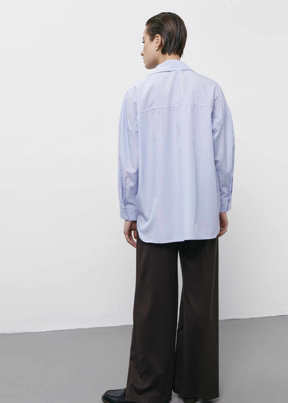 Pocket Detailed Oversize Shirt Pocket Detailed Oversize Shirt