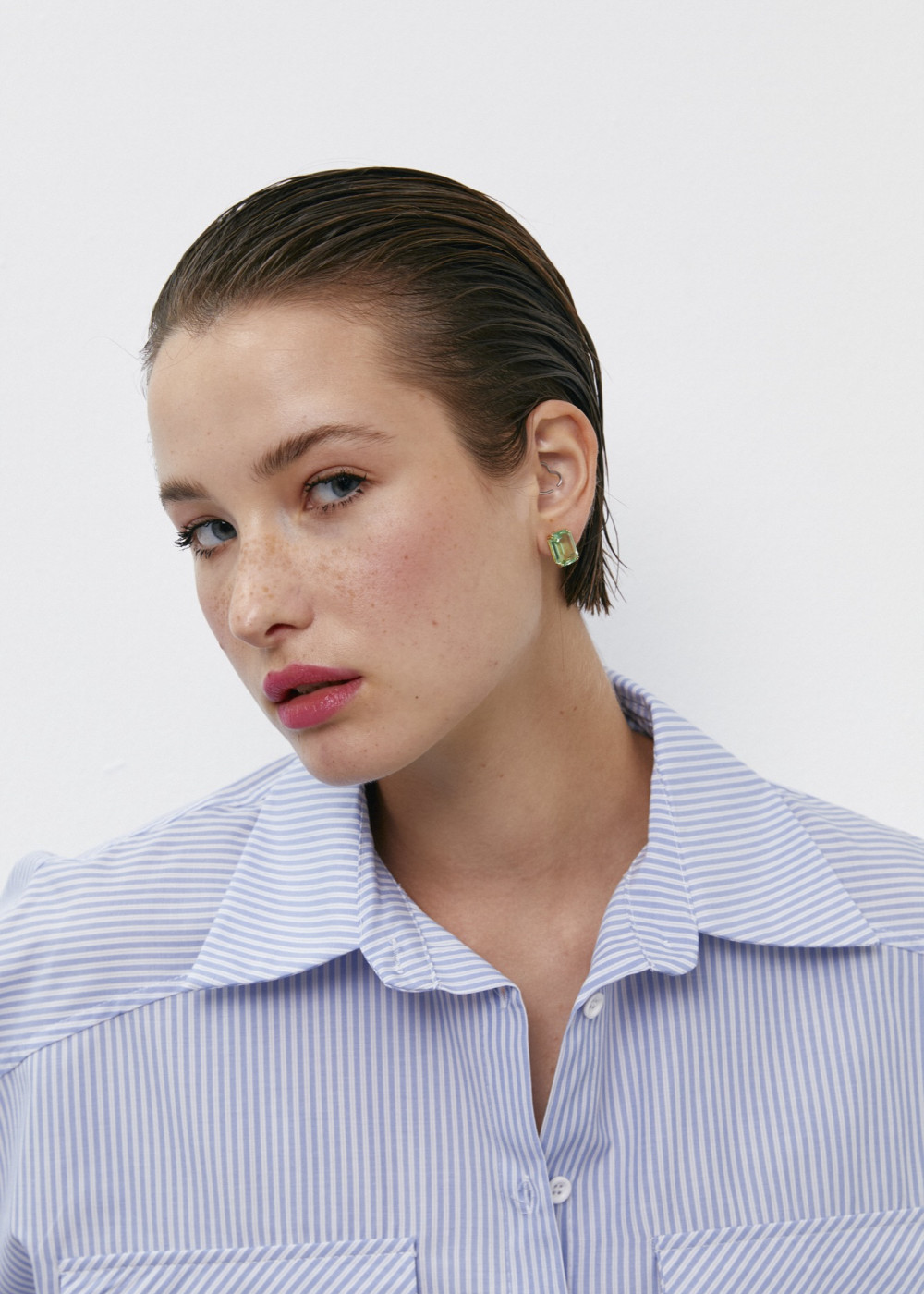 Pocket Detailed Oversize Shirt Pocket Detailed Oversize Shirt