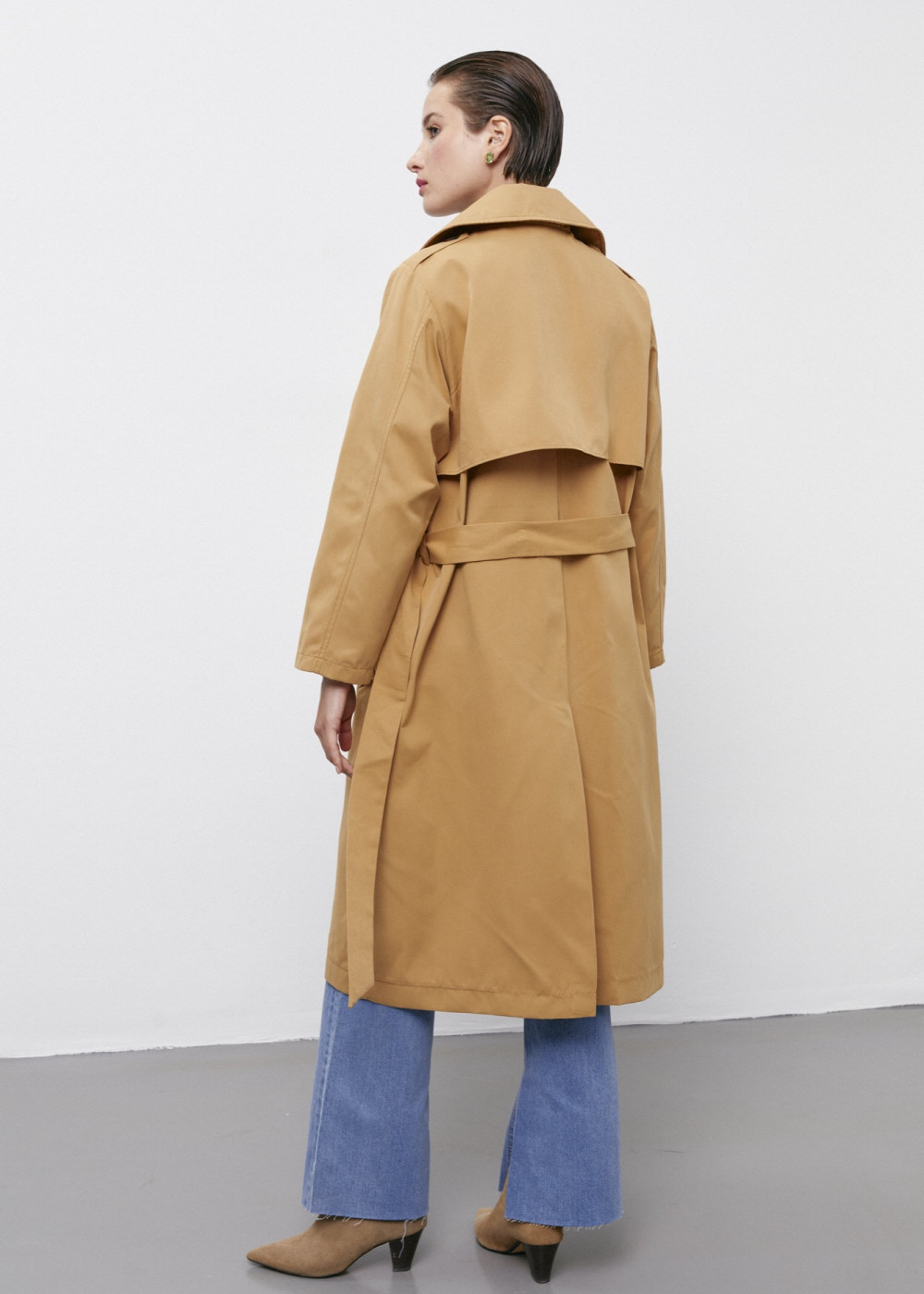 Belted Trench Coat Belted Trench Coat