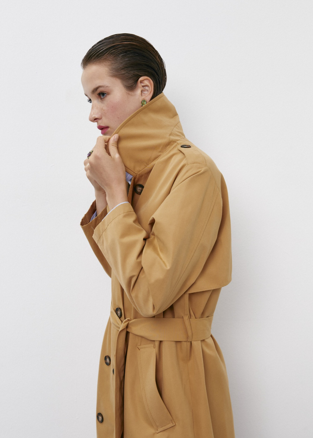 Belted Trench Coat Belted Trench Coat