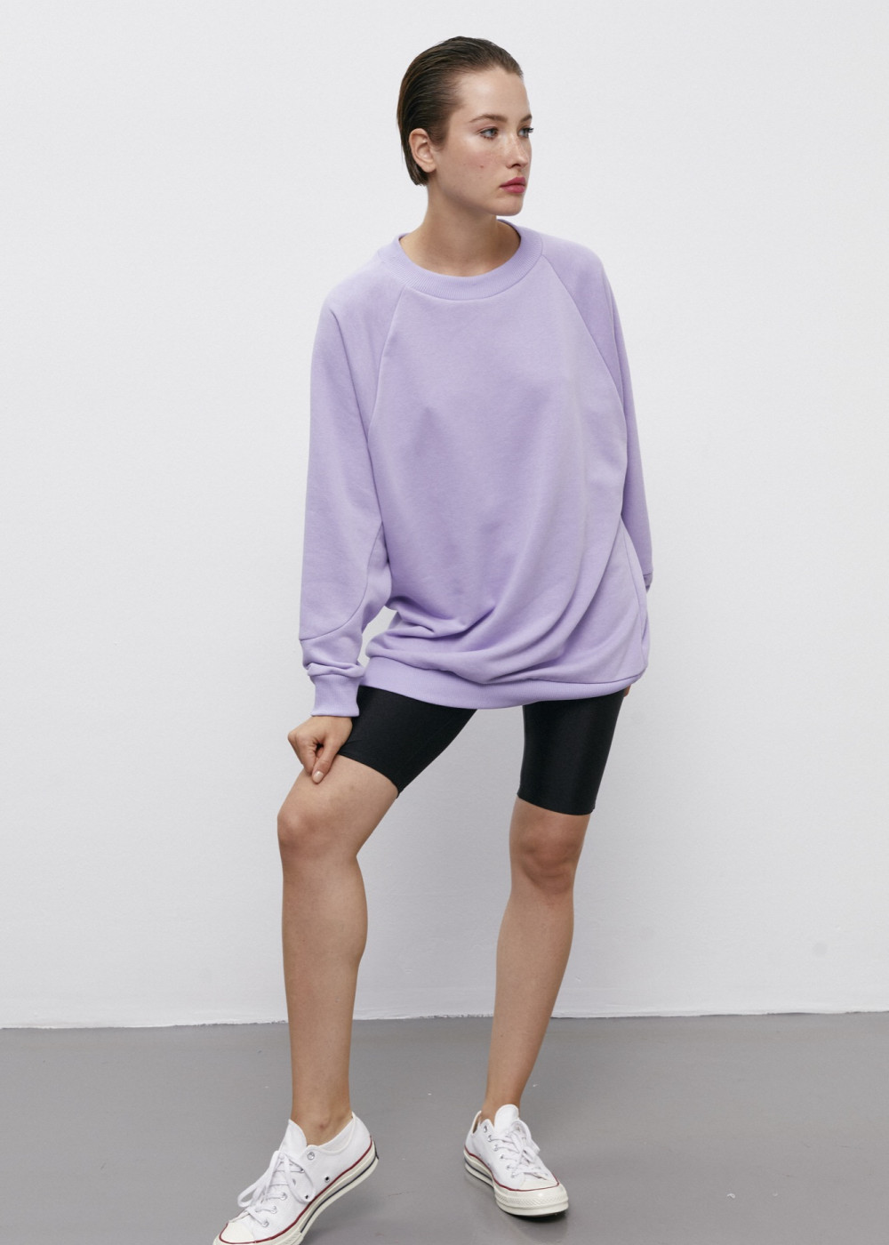 Long Sweatshirt Long Sweatshirt