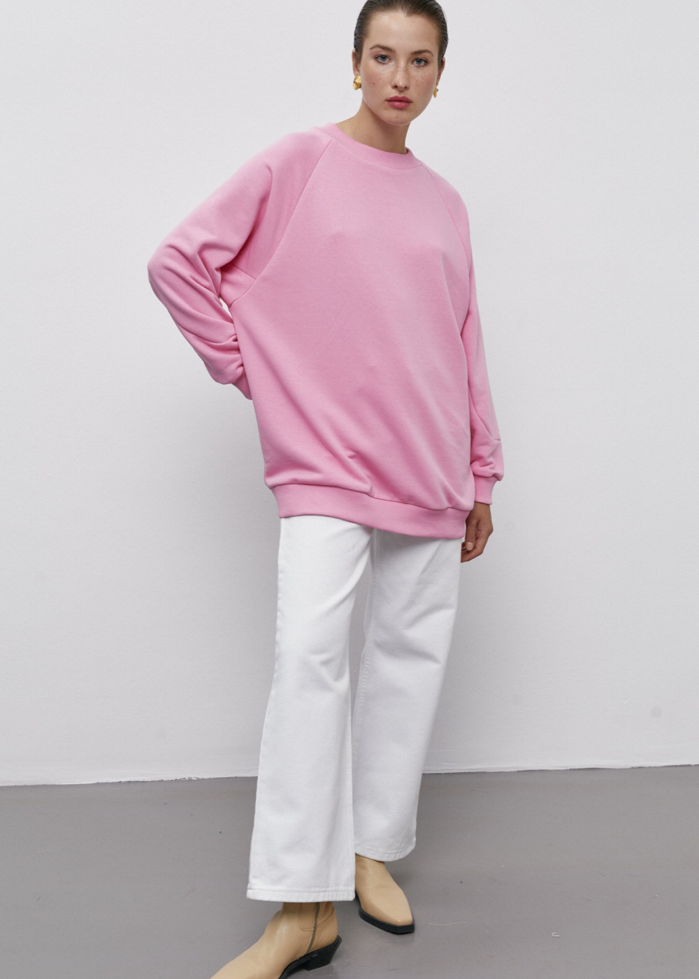 Long Sweatshirt Long Sweatshirt