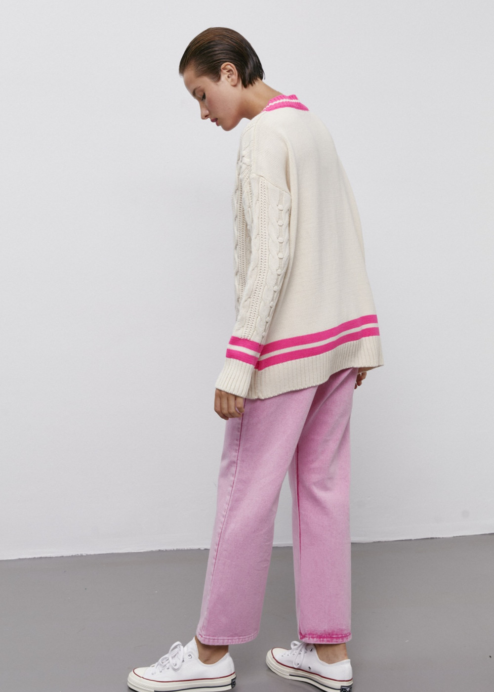 Basic College Sweater Basic College Sweater