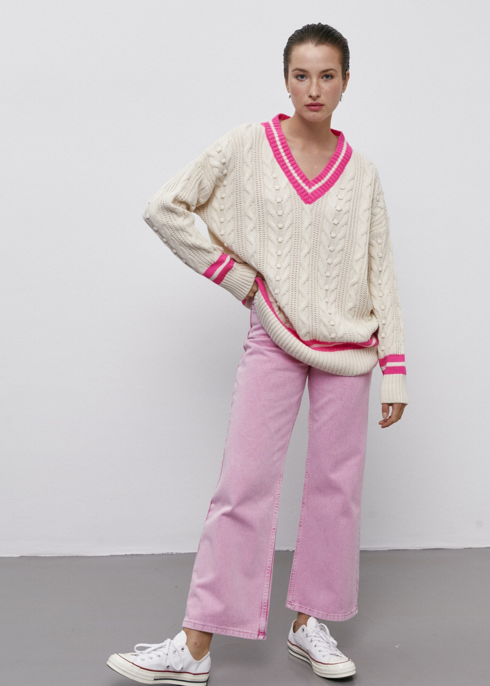 Basic College Sweater Basic College Sweater