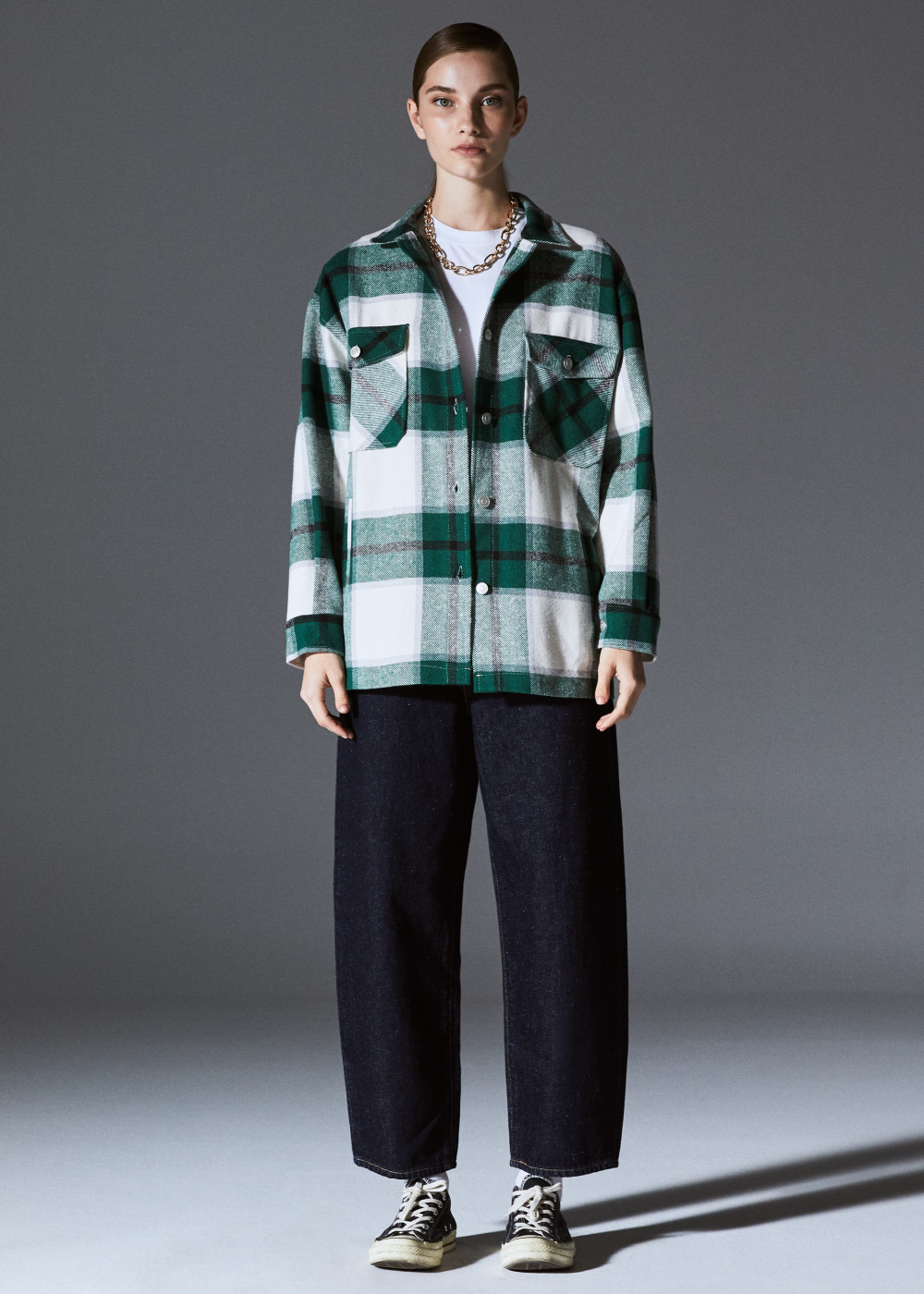 Plaid Jacket Shirt Plaid Jacket Shirt