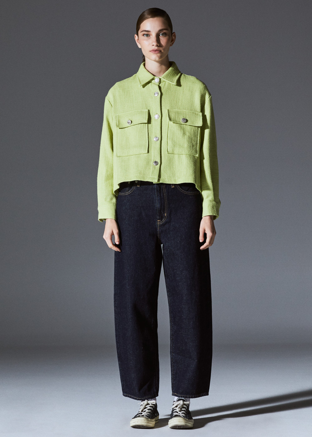 Short Oversize Jacket Short Oversize Jacket