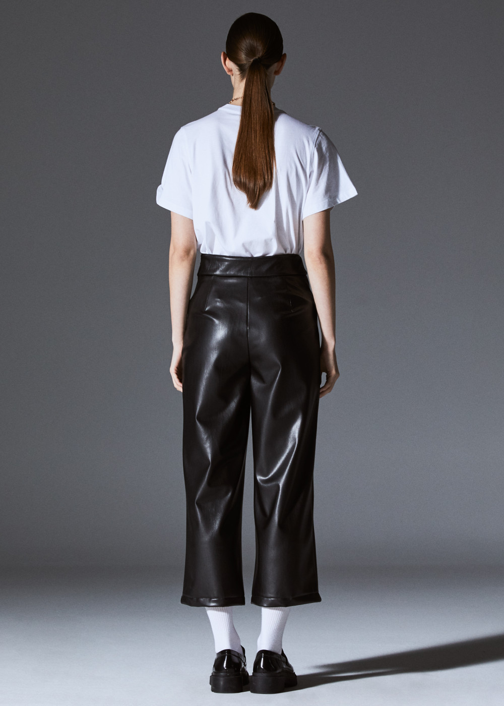 Leather Culotte Pants Leather Culotte Pants