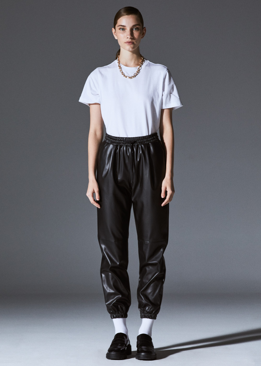 Leather Jogger Leather Jogger