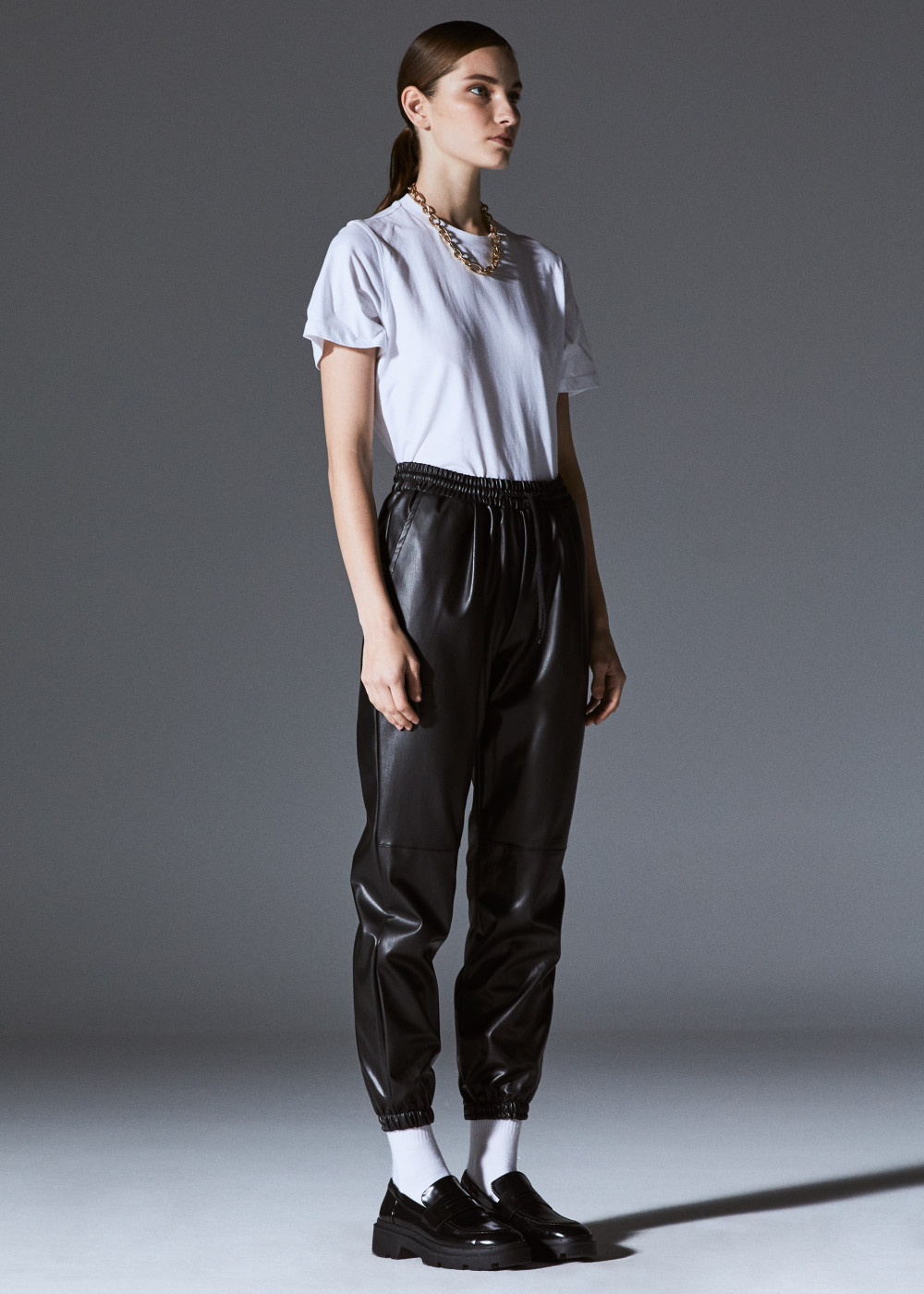 Leather Jogger Leather Jogger