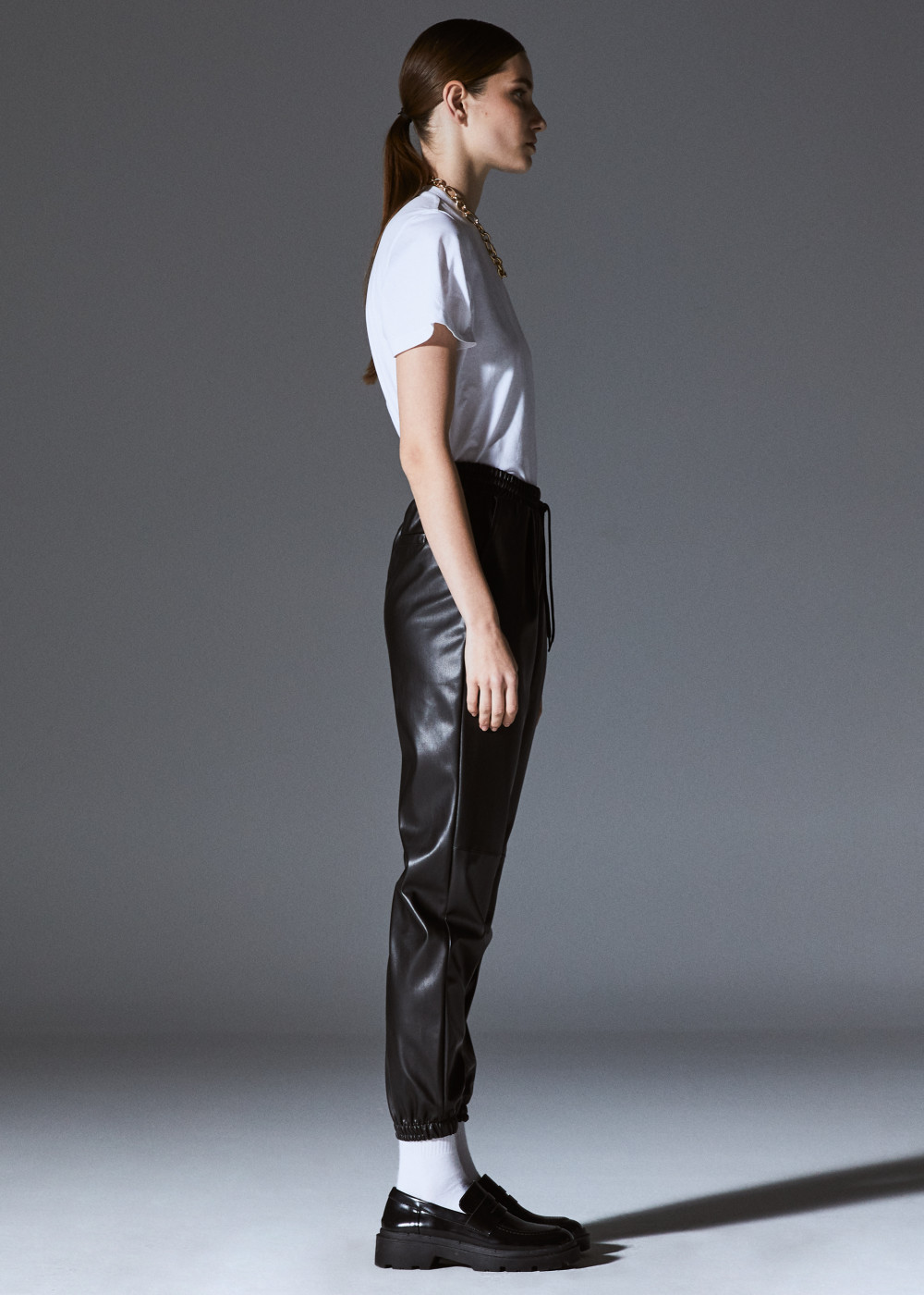 Leather Jogger Leather Jogger