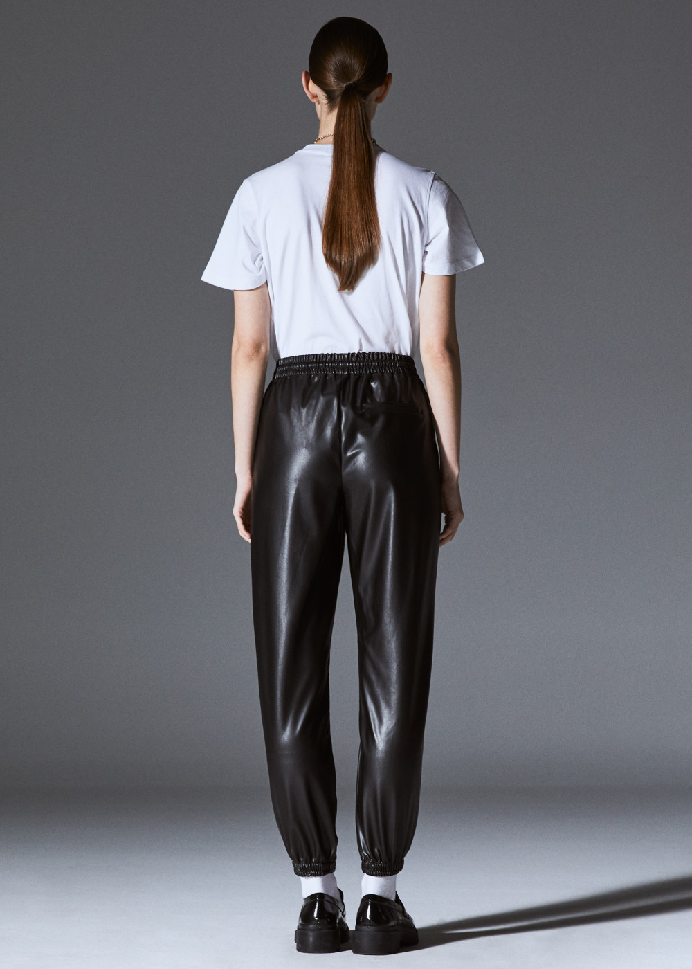Leather Jogger Leather Jogger